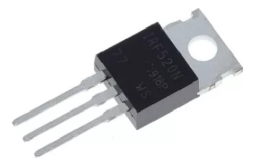 Transistor Mosfet Irf520