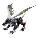 Blackmetalgarurumon Amplified Digimon Figure Rise Model Kit