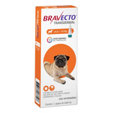 Bravecto Cães 4,5 A 10kg - Transdermal C/ 1 Pipeta