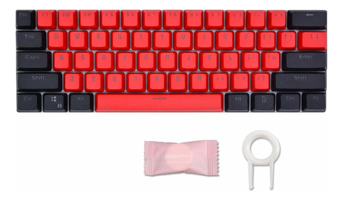 Teclas, Teclas De Teclado Mecánico Para Gh60 Rk61 Alt6...