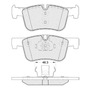 Pastilla De Freno Bmw Serie 7 730-735-740-750 82/94 Delanter BMW Serie 7