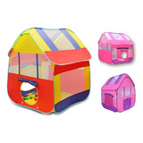 Carpa Casita Infantil Pelotero Pijamadas Colores Nene Nena