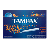 Absorvente Interno Tampax Super Plus - 10 Unidades