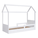 Cama Infantil Montessori Ema Blanco - Kidscool