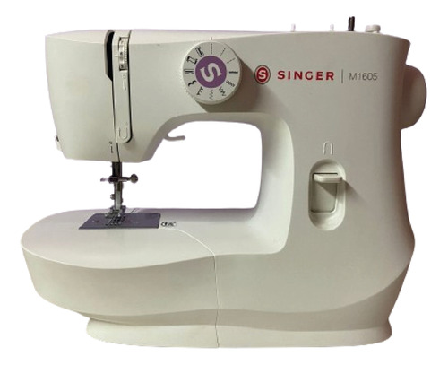 Máquina De Coser Recta Singer M1605 Portable Blanca 220v