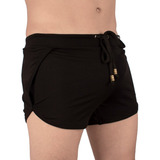 Traje De Baño Tipo Short Corto Hombre Ali Playa Slim Ba10