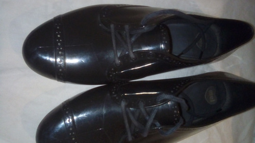 Zapato Melissa Original Acordonado Unisex Talle 37
