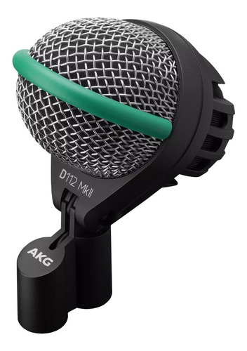 Microfone Dinâmico Akg D112 Mkii Para Bumbo E Percussão