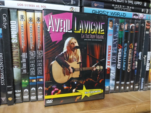 Avril Lavigne  En The Roxy Theatre / Dvd