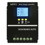 Para Solar Charge Controller 100a Mppt, Regulador, Max Entry