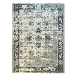 Tapete Sala 200x300 Cm Classico Oriental Vintage Zigler Grey