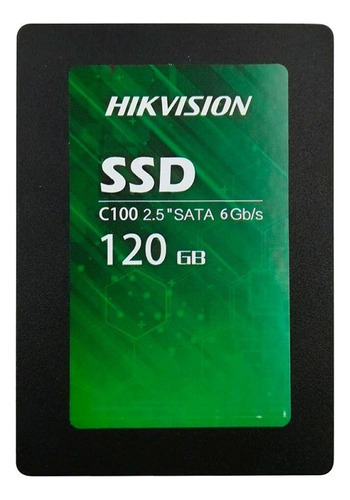 Disco Sólido Interno Hikvision C100 Series Hs-ssd-c100/120g 120gb