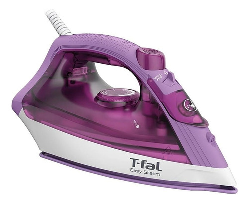 Plancha De Vapor Tfal Lila Fv1953x0 Ort