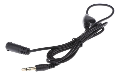3.5mm M / F Auricular Estéreo Cable De Extensión De Sonido