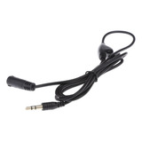 3.5mm M / F Auricular Estéreo Cable De Extensión De Sonido