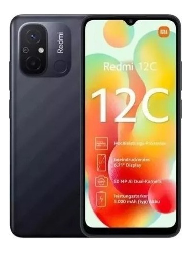 Smartphone Redmi 12c 4/128gb Pronta Entrega