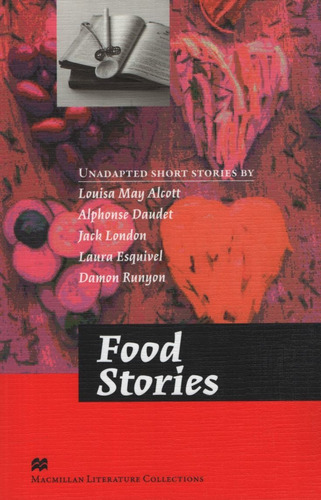 Food Stories + Audio Cd - Macmillan Literature Collection Ad