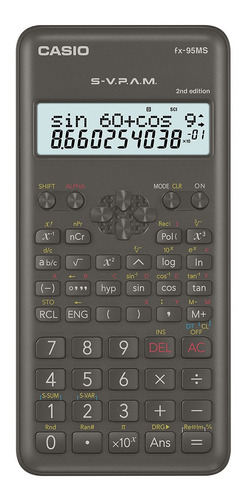 Calculadora Cientifica Casio Fx-95ms 244 Funciones Tienda