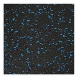 Kit Piso Academia Impact Rolo Estrelado Azul 4mm 3m² Aubicon