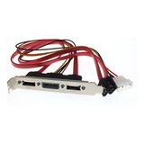 Soporte Pc Diy To Esata E Ide Molex Power Pci De 4 Pines, Ra