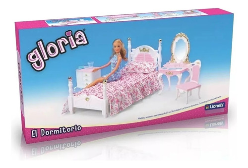 Nuevo Dormitorio Gloria Lionels Muebles Para Muñeca Tun