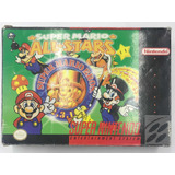 Super Mario All Stars Juego Con Caja Repro Nintendo Sne