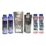 Kit Aditivos Liqui Moly 2 Catalytic 2 Fuel Syst 1 Motor Prot