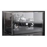 1pcs Caja Acrílica Transparente Para Maquetas De Moto 1/12