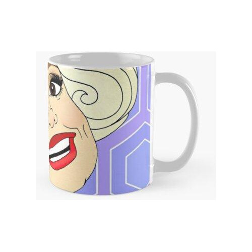 Taza Carol Channing Calidad Premium