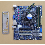 Kit I7 2600 3.80 Ghz + Placa H61 1155 + 8gb Ddr3 +ssd 120gb 