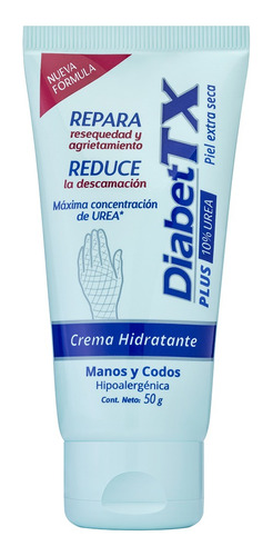 Diabet Tx Crema Para Manos Y Codos 50ml