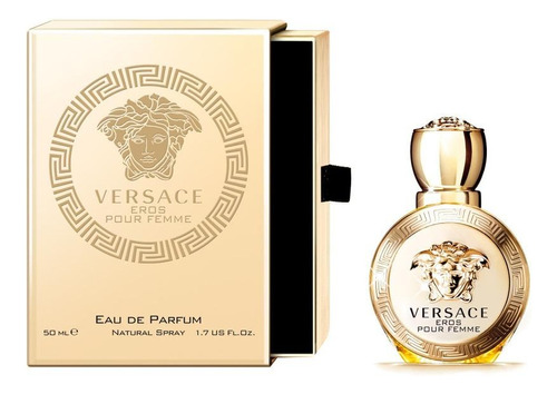 Perfume Versace Eros Pour Femme Feminino Edt 50 Ml