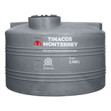 Cisterna Tricapa Tinacos Monterrey Platino 2500 Litros