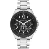 Reloj Michael Kors Brecken Mk8847 Color Plata E-watch