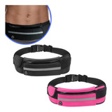 Kit 2 Pochete Fitness Impermeável Corrida Academia Celular