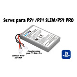 Bateria  Controle Playstation 4 Ps4 - 02 Plugs (peq/gr)