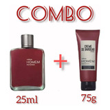 Kit Homem Potence: Eau De Parfum 25ml + Crema De Afeitar