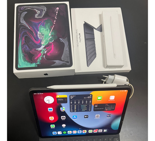 iPad Pro 11 2018 64gb+smart Folio+apple Pencil 2