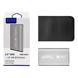 Case Para Disco Duro Hd Externo 2.5'' Carcasa De Aluminio