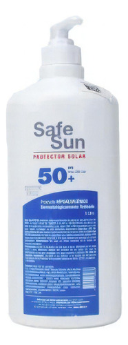 Protector Solar Safe Sun 1 Lt