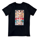 Polera Estampada Dragon Ball Goku Vegeta Unisex 4