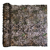 Red De Camuflaje Militar Malla Para Caza, Deco De 1x1.5m Tc