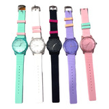 Reloj Deportivo Casual Hombre Mujer Silicona Colores Regalo