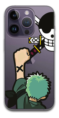 Funda One Piece 7 Transparente Para iPhone Todos