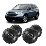 Auto Falante Honda Cr-v 2008 A 2011 Pioneer 200w Rms