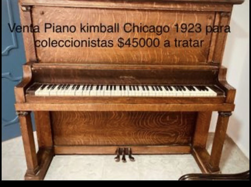 Piano Vertical Kimbal Chicago