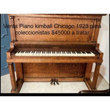 Piano Vertical Kimbal Chicago