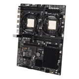 Placa Madre X58 Dual Lga1366 Placa Madre L5520 Ddr3 De 4 Can