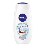 Gel Para Baño Y Ducha - Nivea Creme Crema De Coco Gel De Duc