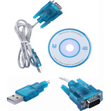 Cable Adaptador Usb A Serial Serie Rs232 Db9 Generico (x5)